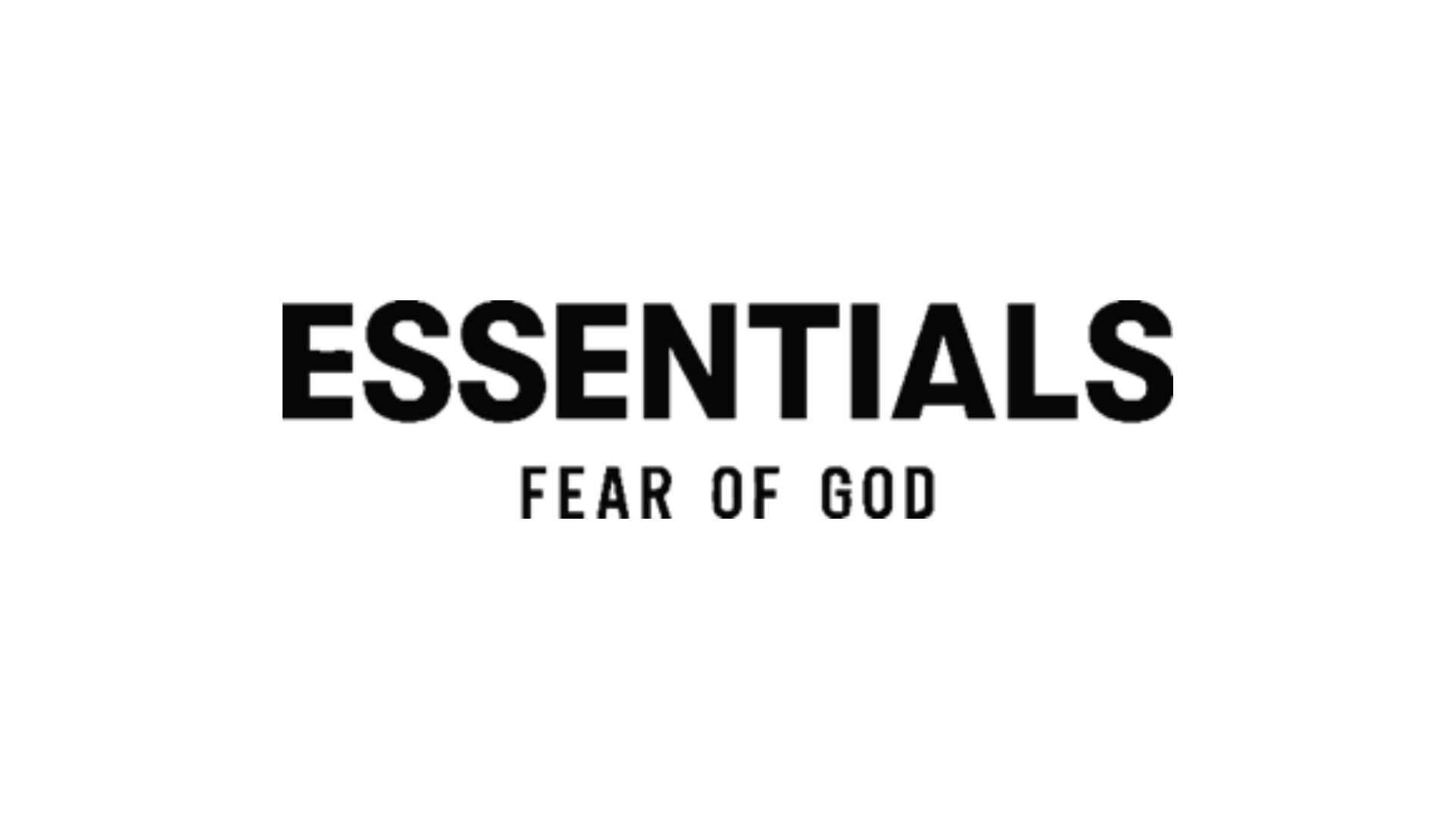 Essentials Fear of God