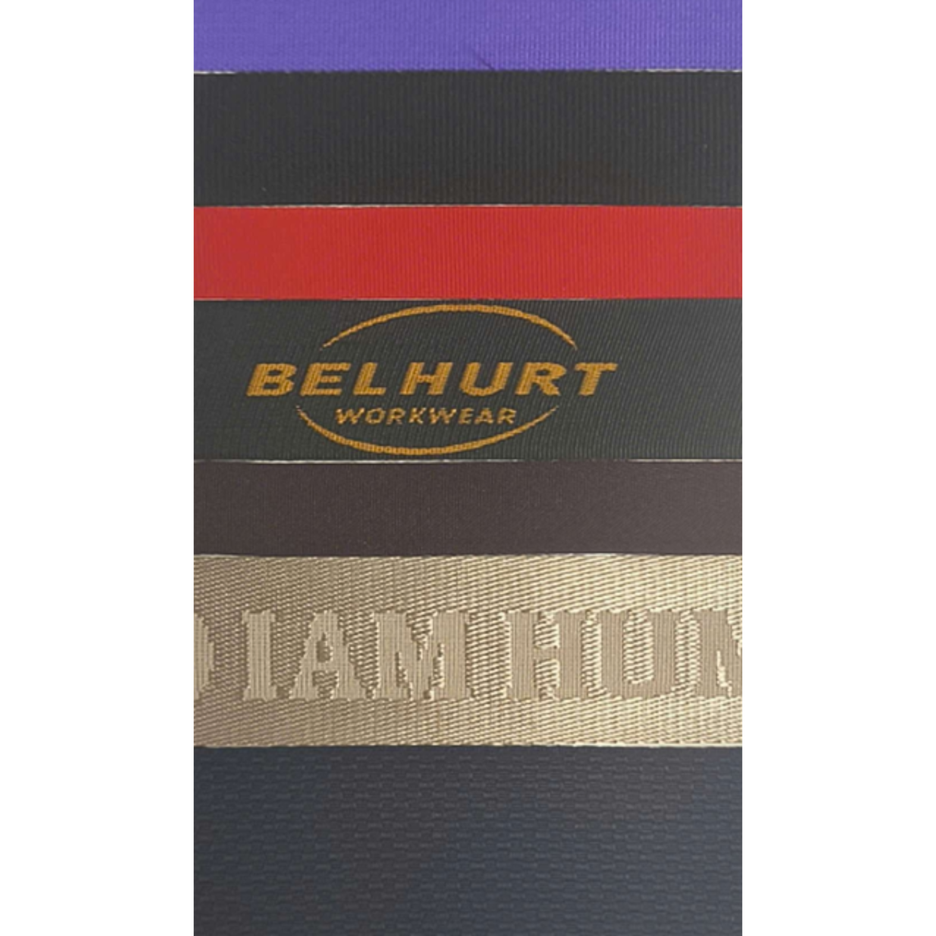 Thun bản - Dây đai