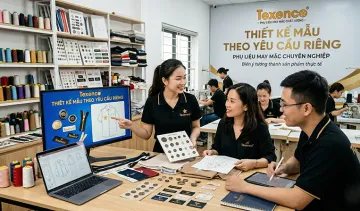 Thiết kế mẫu theo yêu cầu riêng của khách hàng