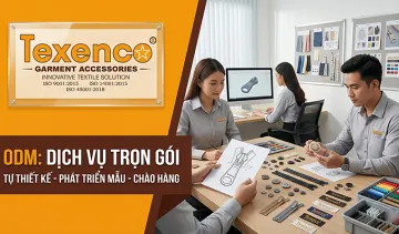 ODM: Tự thiết kế, phát triển mẫu sản phẩm, chào hàng cho khách hàng