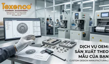 OEM: Sản xuất theo mẫu thiết kế do khách hàng cung cấp